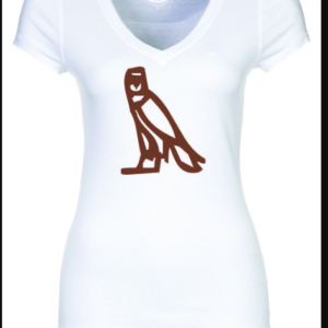 Camiseta estampada color blanco