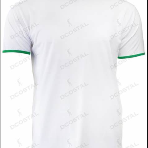 Camiseta verde y blanca