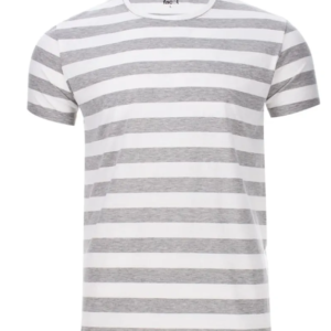 Camiseta estampada color gris