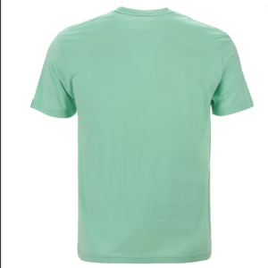 Camiseta estampada verde