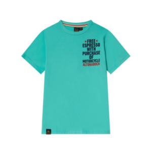 Camiseta Verde Azulado