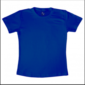 camiseta azul